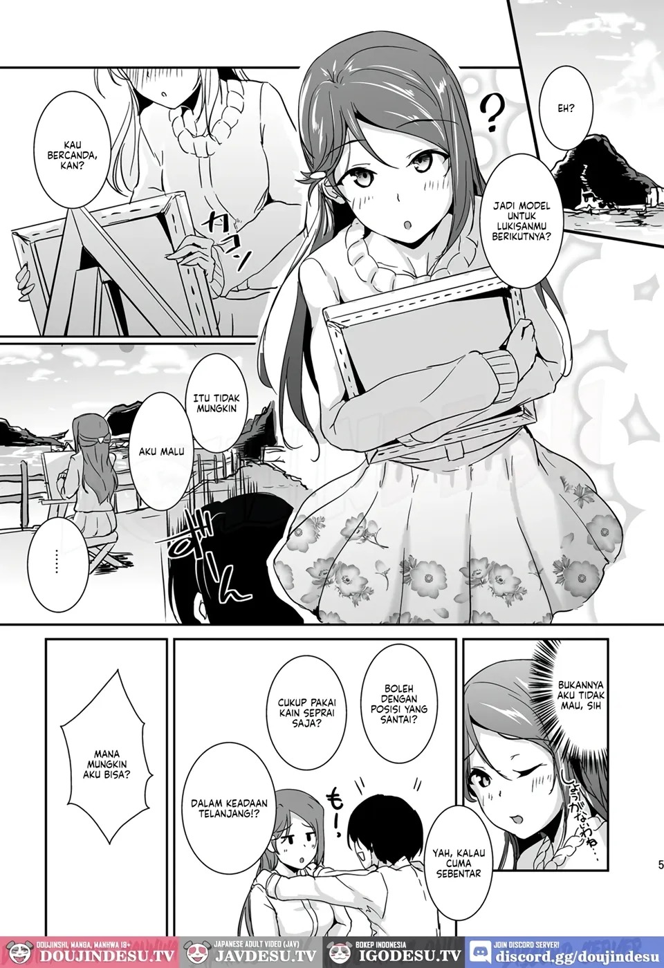 To Ricolore: Chapter chapter-1 - Page 6