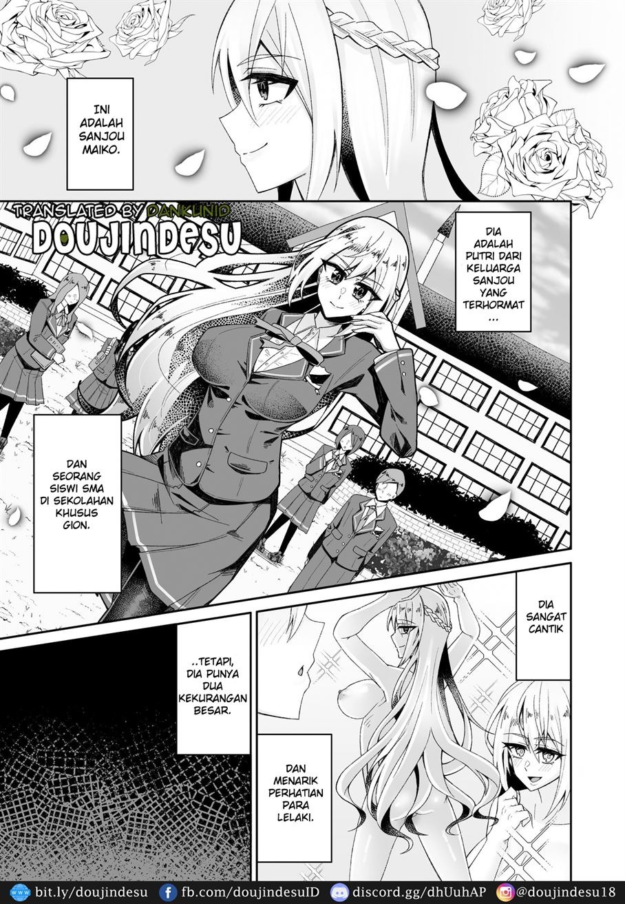 Toaru Reijou no Bunretsu Nichijou: Chapter chapter-1 - Page 3