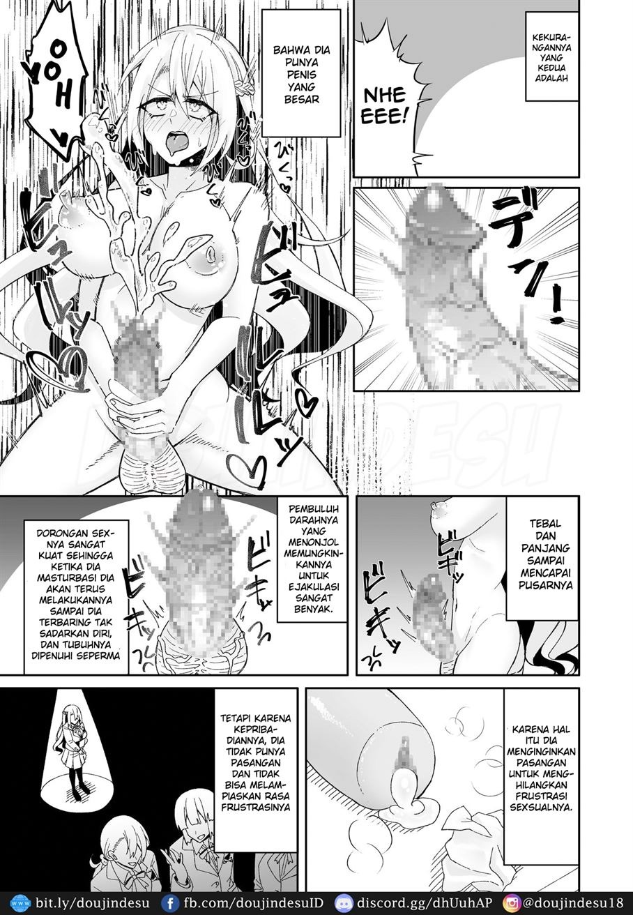 Toaru Reijou no Bunretsu Nichijou: Chapter chapter-1 - Page 5