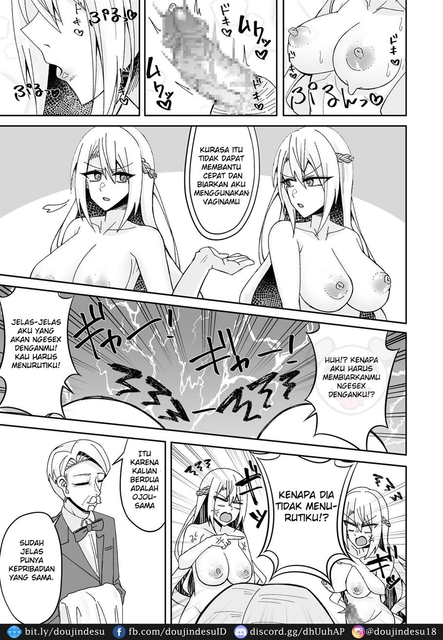 Toaru Reijou no Bunretsu Nichijou: Chapter chapter-1 - Page 9