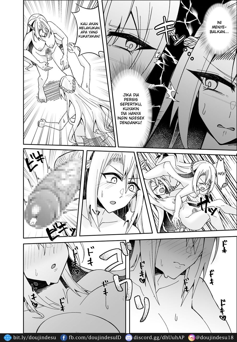 Toaru Reijou no Bunretsu Nichijou: Chapter chapter-1 - Page 10