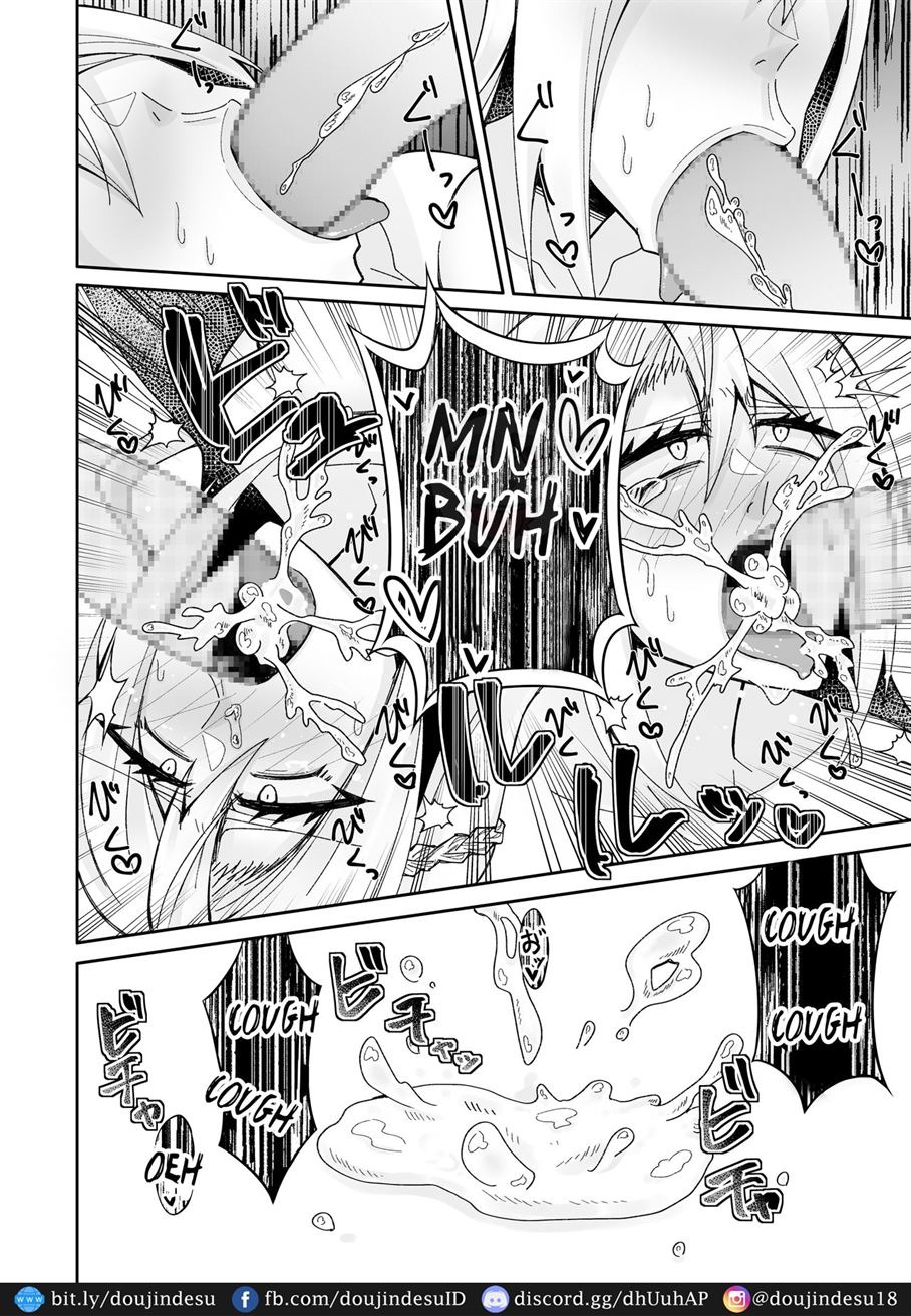 Toaru Reijou no Bunretsu Nichijou: Chapter chapter-1 - Page 12
