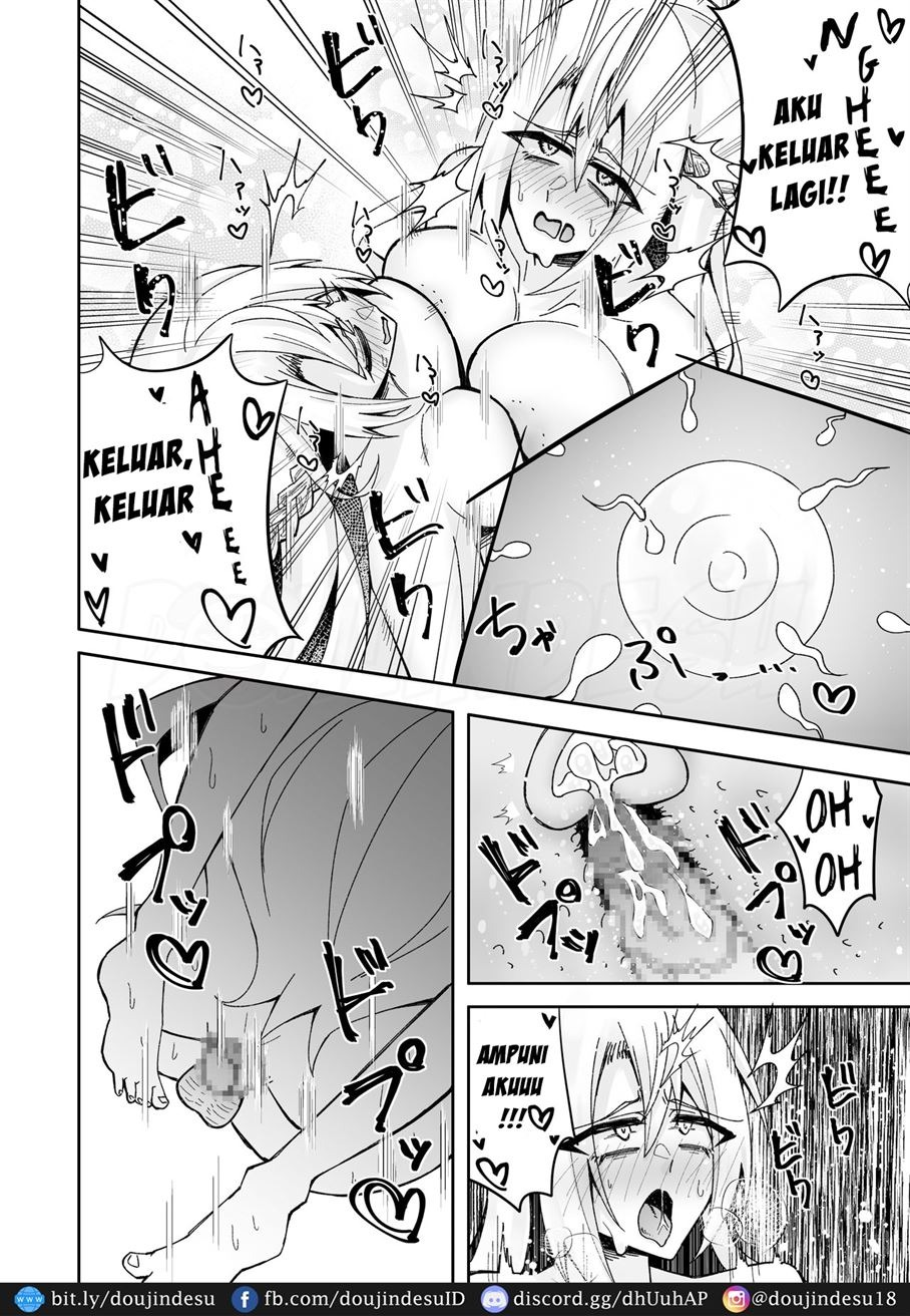 Toaru Reijou no Bunretsu Nichijou: Chapter chapter-1 - Page 22