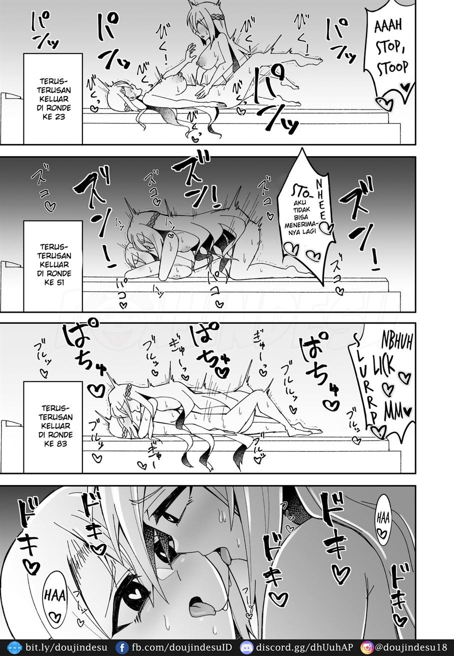 Toaru Reijou no Bunretsu Nichijou: Chapter chapter-1 - Page 23