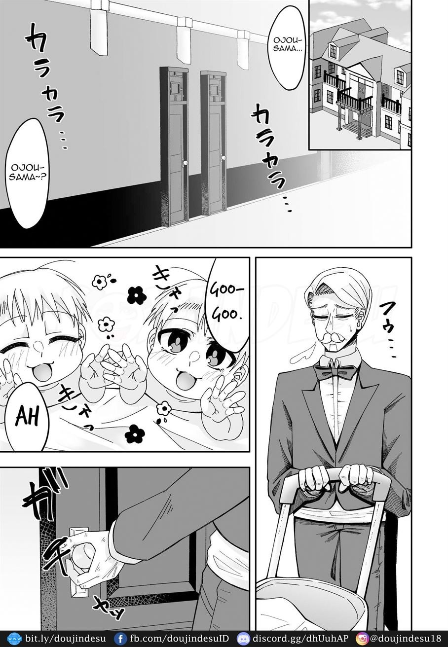 Toaru Reijou no Bunretsu Nichijou: Chapter chapter-1 - Page 25
