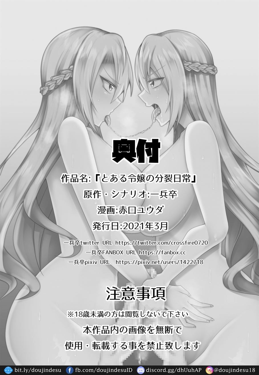 Toaru Reijou no Bunretsu Nichijou: Chapter chapter-1 - Page 28
