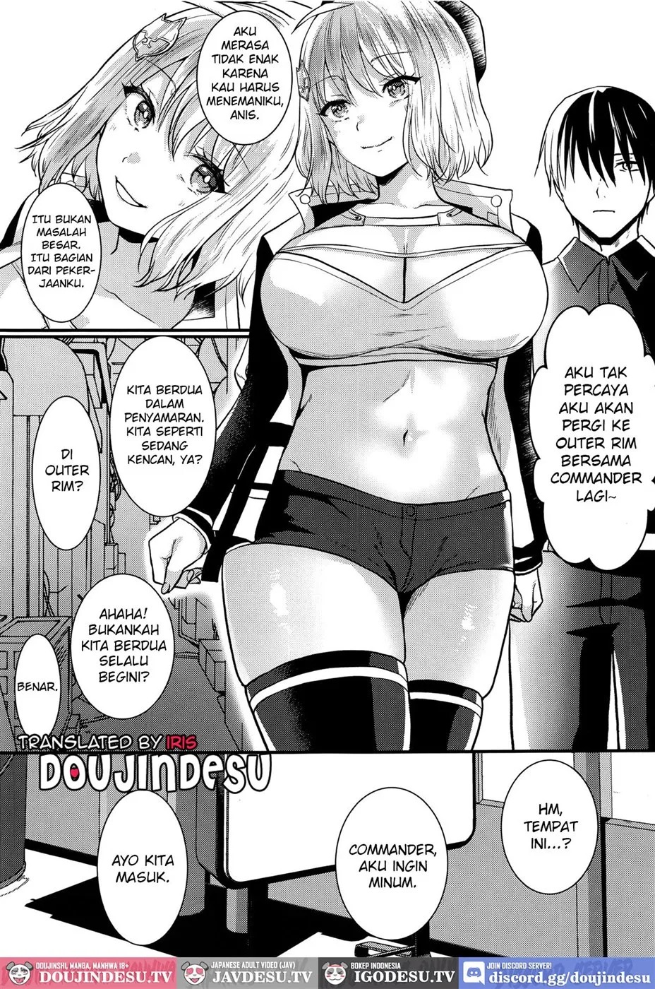Toaru Shikikan to Nikke ga Couple Kissa e Itta Ohanashi: Chapter chapter-1 - Page 3