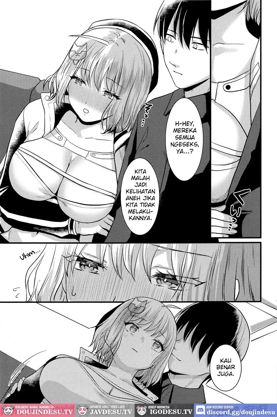 Toaru Shikikan to Nikke ga Couple Kissa e Itta Ohanashi: Chapter chapter-1 - Page 7