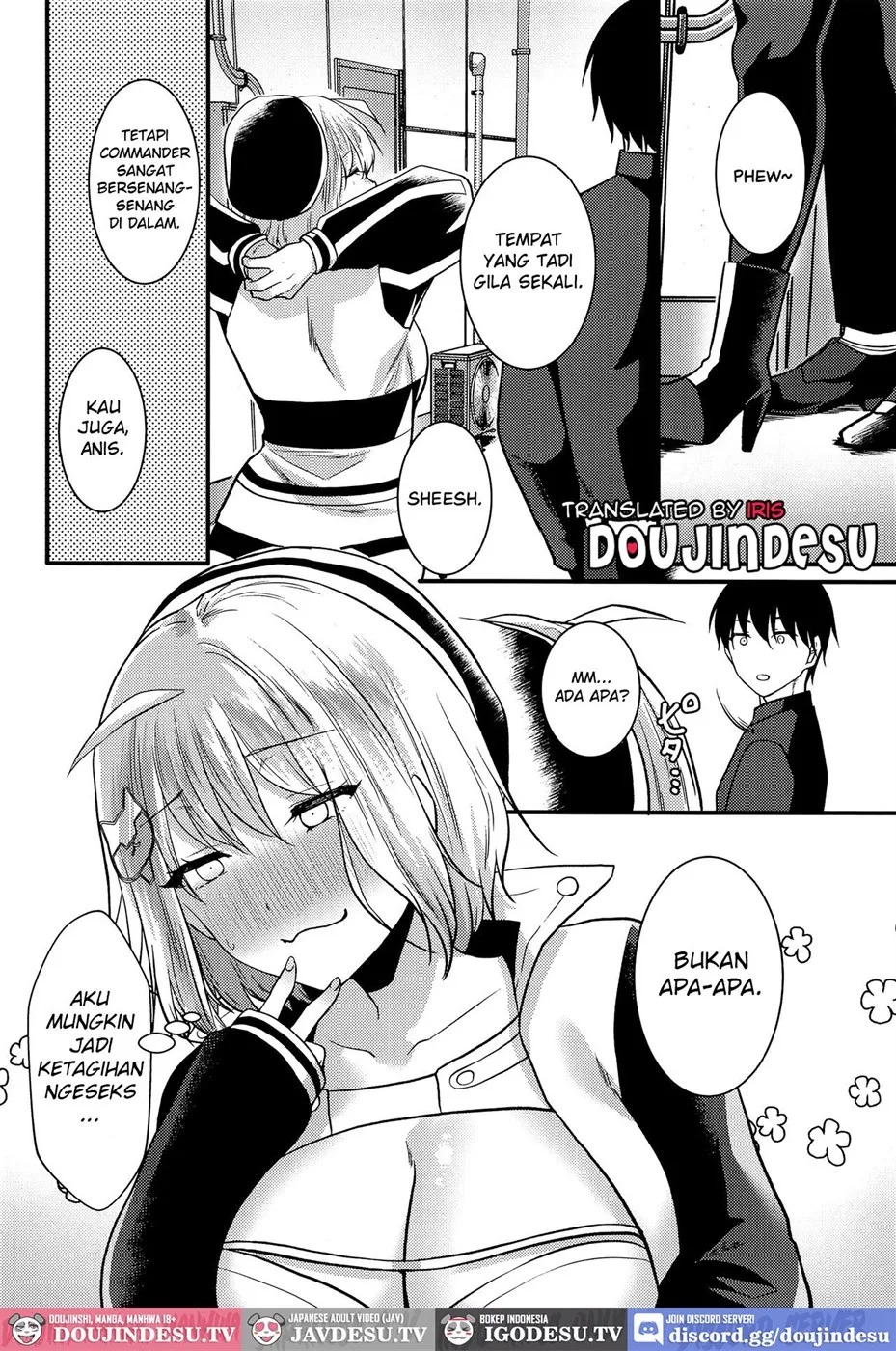 Toaru Shikikan to Nikke ga Couple Kissa e Itta Ohanashi: Chapter chapter-1 - Page 25