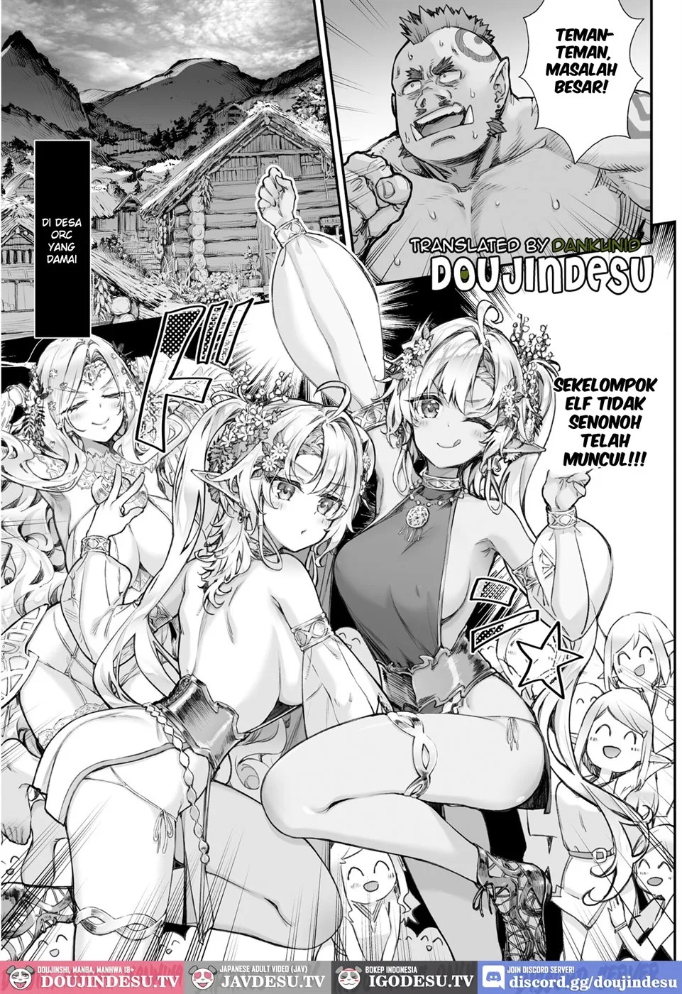 Tobidase! Midara na Elf no Utage: Chapter chapter-1 - Page 3