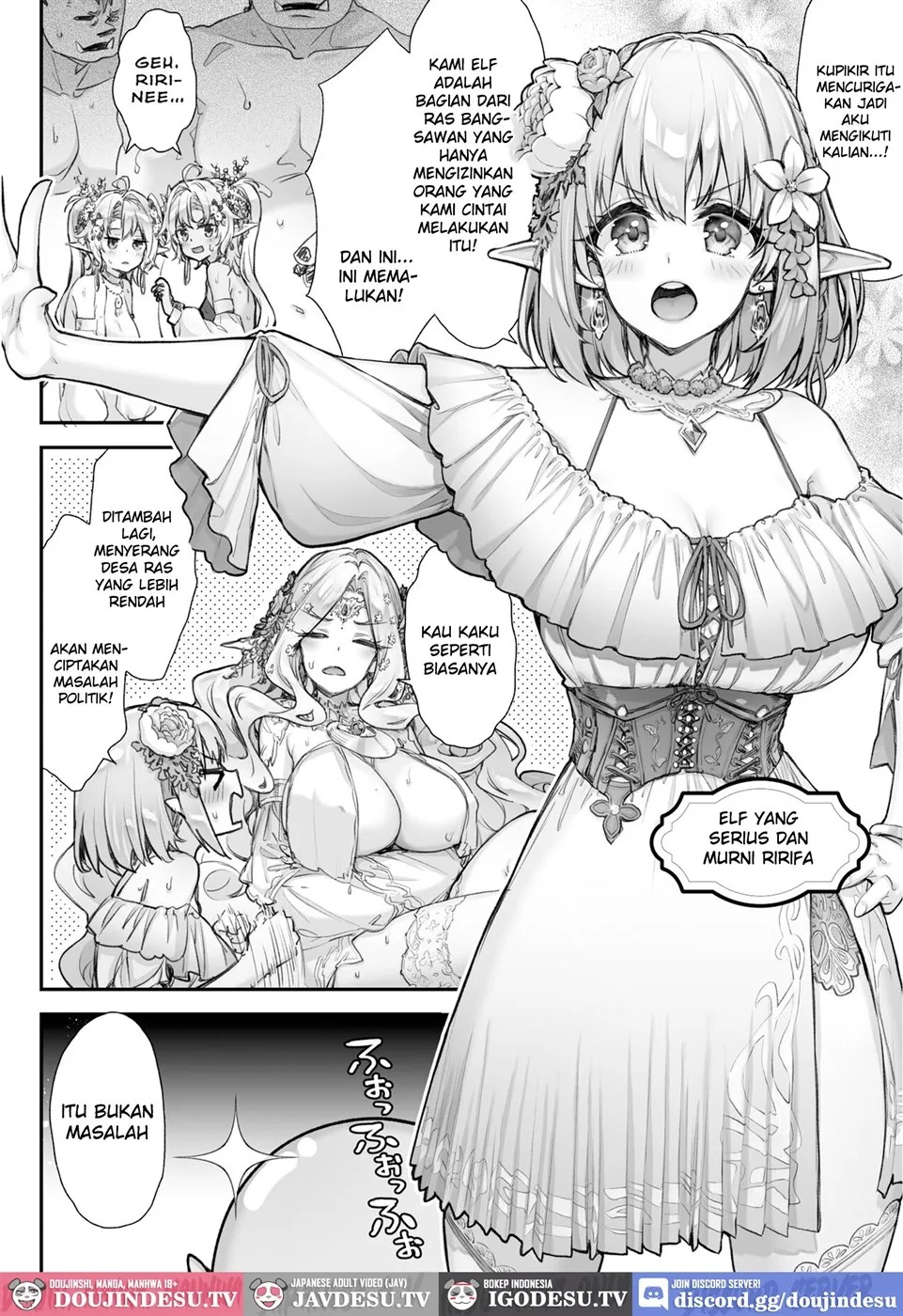 Tobidase! Midara na Elf no Utage: Chapter chapter-1 - Page 6