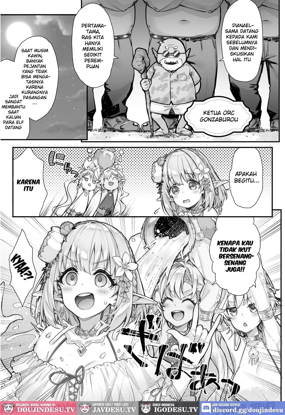 Tobidase! Midara na Elf no Utage: Chapter chapter-1 - Page 7