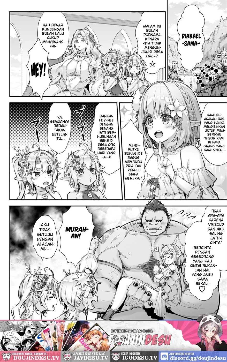 Tobidase! Midara na Elf no Utage: Chapter chapter-1 - Page 33