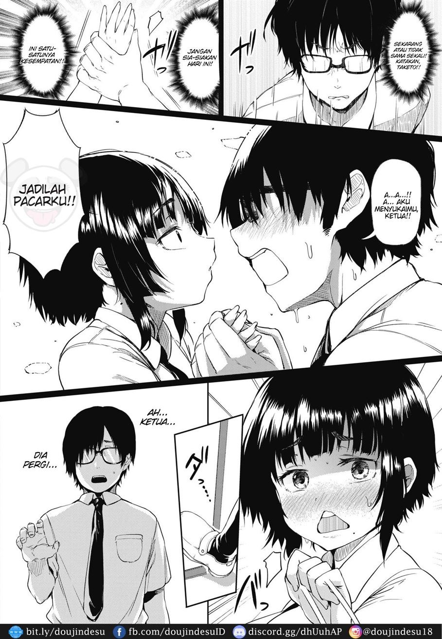 Tobikyuu Renai Seito Kaichou-san!!: Chapter chapter-1 - Page 5