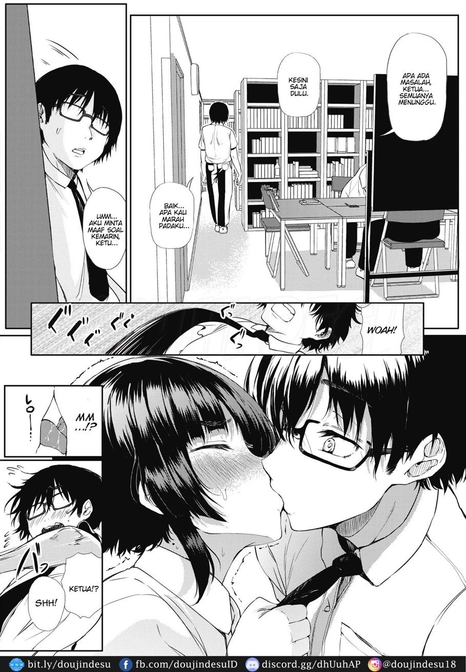 Tobikyuu Renai Seito Kaichou-san!!: Chapter chapter-1 - Page 7
