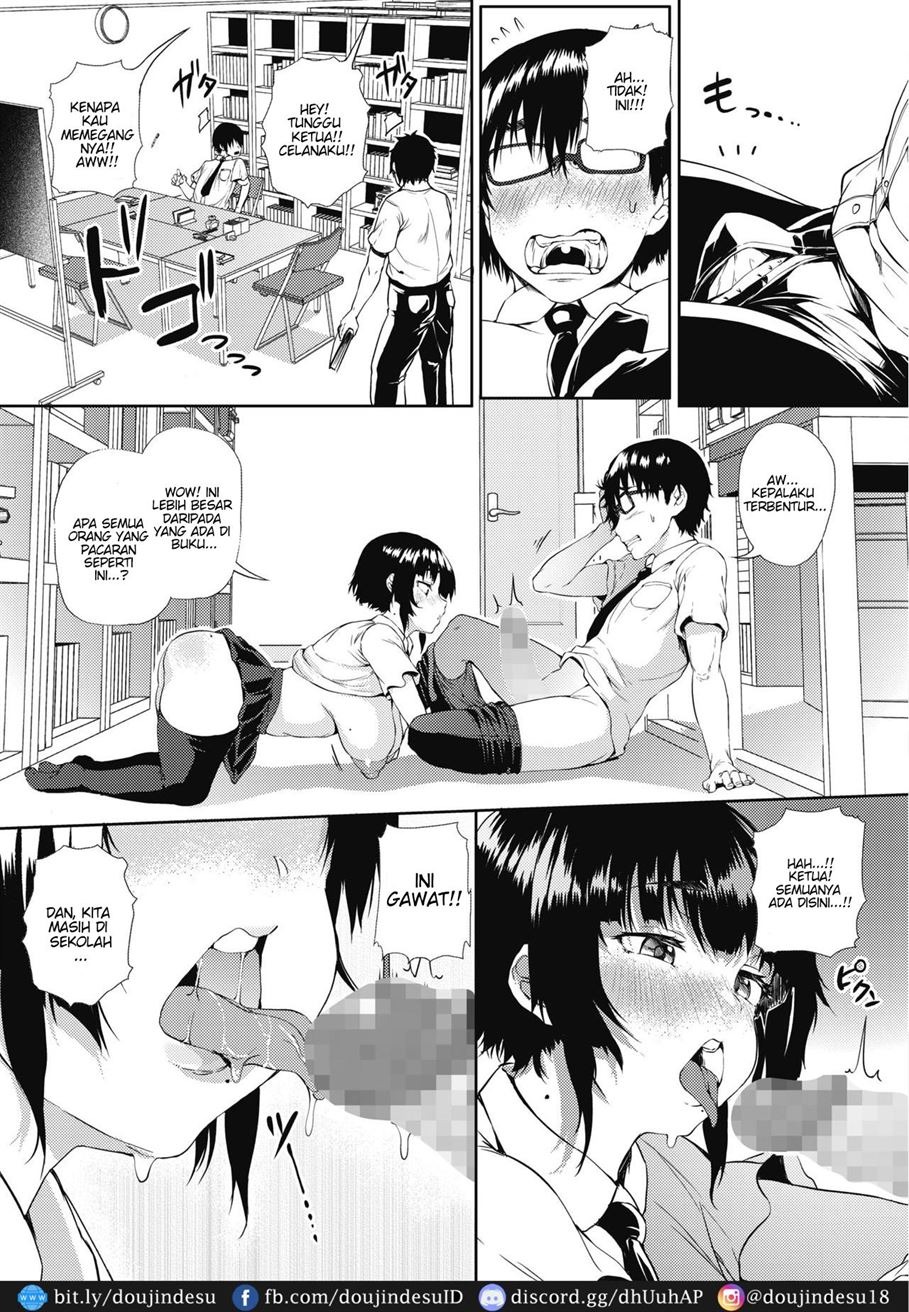 Tobikyuu Renai Seito Kaichou-san!!: Chapter chapter-1 - Page 10