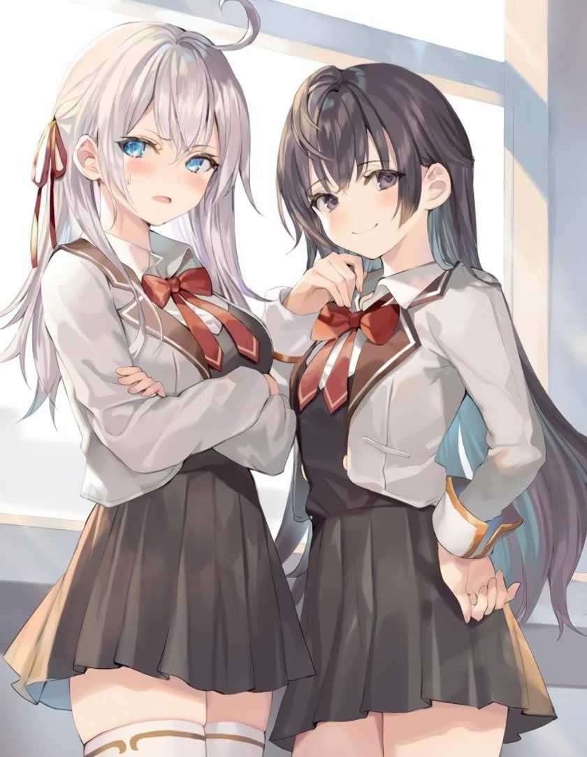 Tokidoki Bosotto Roshiago de Dereru Tonari no Alya-san: Chapter chapter-0 - Page 2