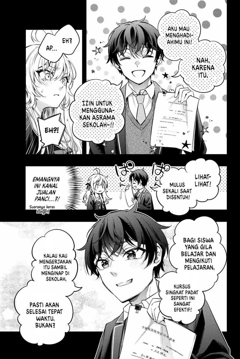 Tokidoki Bosotto Roshiago de Dereru Tonari no Alya-san: Chapter chapter-11 - Page 10
