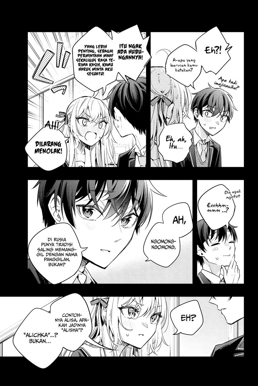 Tokidoki Bosotto Roshiago de Dereru Tonari no Alya-san: Chapter chapter-13 - Page 10