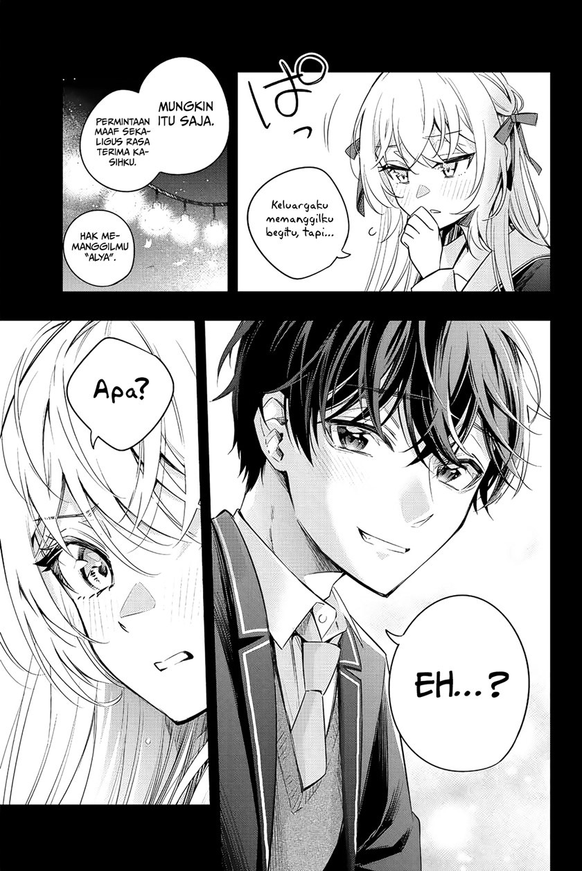 Tokidoki Bosotto Roshiago de Dereru Tonari no Alya-san: Chapter chapter-13 - Page 12