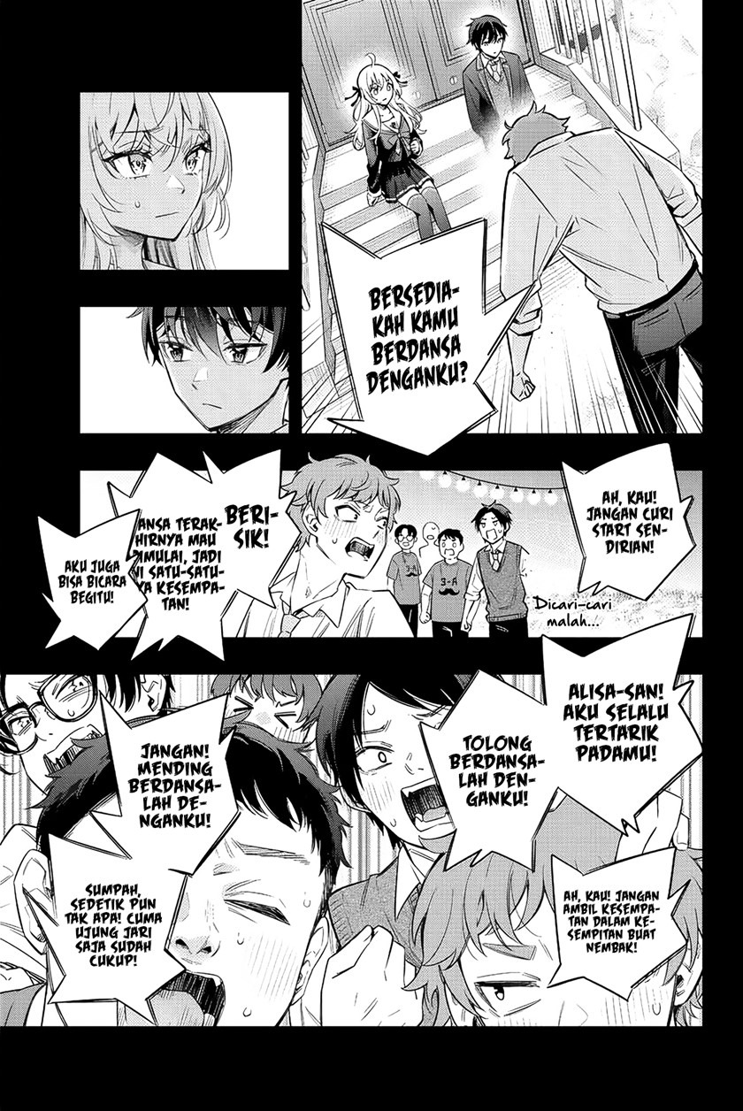 Tokidoki Bosotto Roshiago de Dereru Tonari no Alya-san: Chapter chapter-13 - Page 14