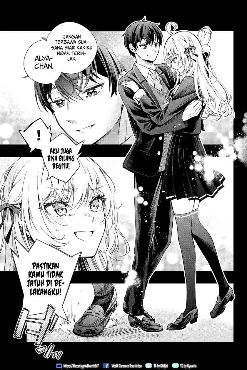 Tokidoki Bosotto Roshiago de Dereru Tonari no Alya-san: Chapter chapter-14 - Page 6