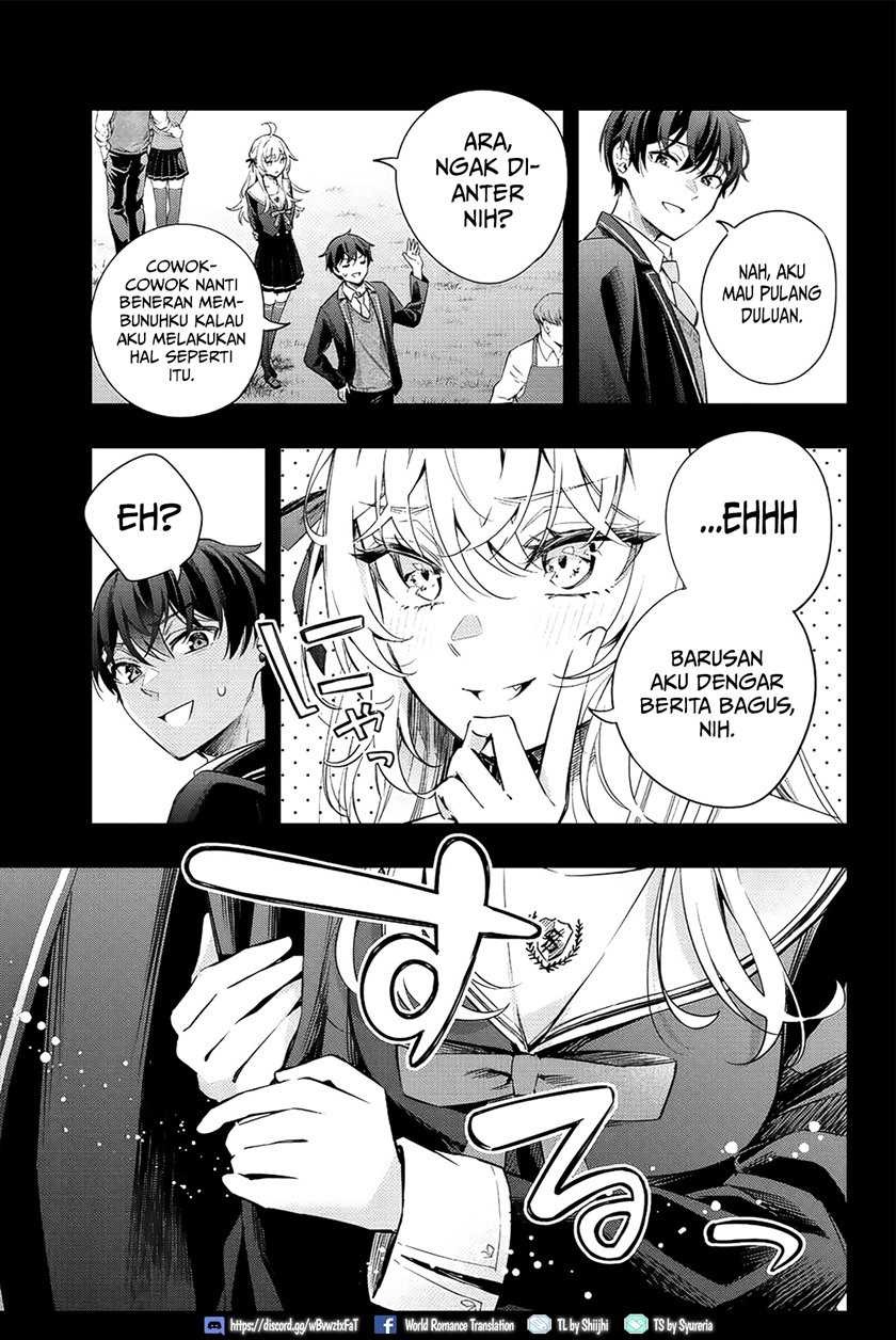 Tokidoki Bosotto Roshiago de Dereru Tonari no Alya-san: Chapter chapter-14 - Page 15