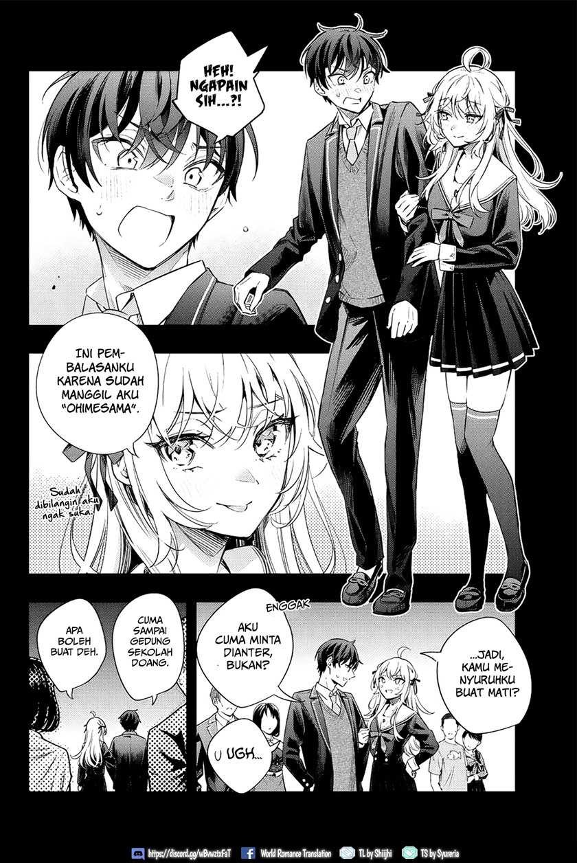 Tokidoki Bosotto Roshiago de Dereru Tonari no Alya-san: Chapter chapter-14 - Page 16