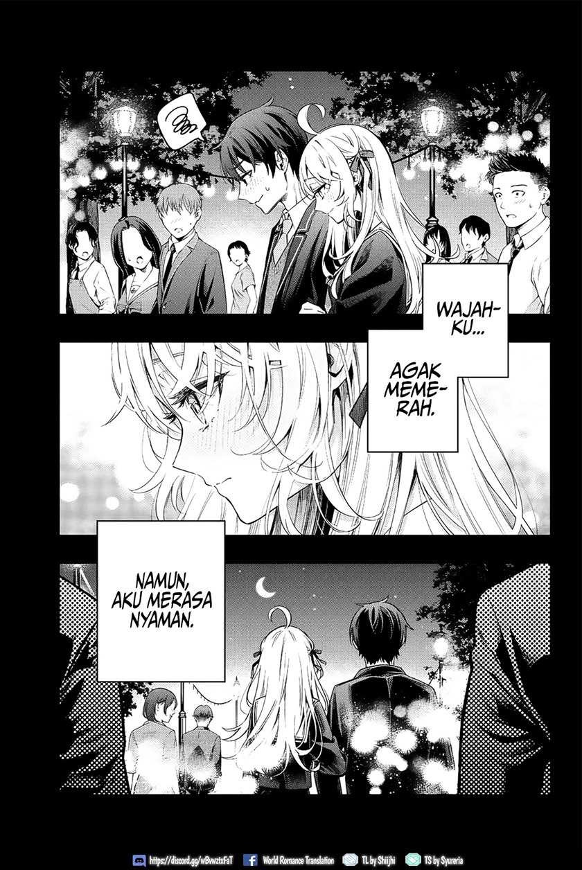 Tokidoki Bosotto Roshiago de Dereru Tonari no Alya-san: Chapter chapter-14 - Page 17