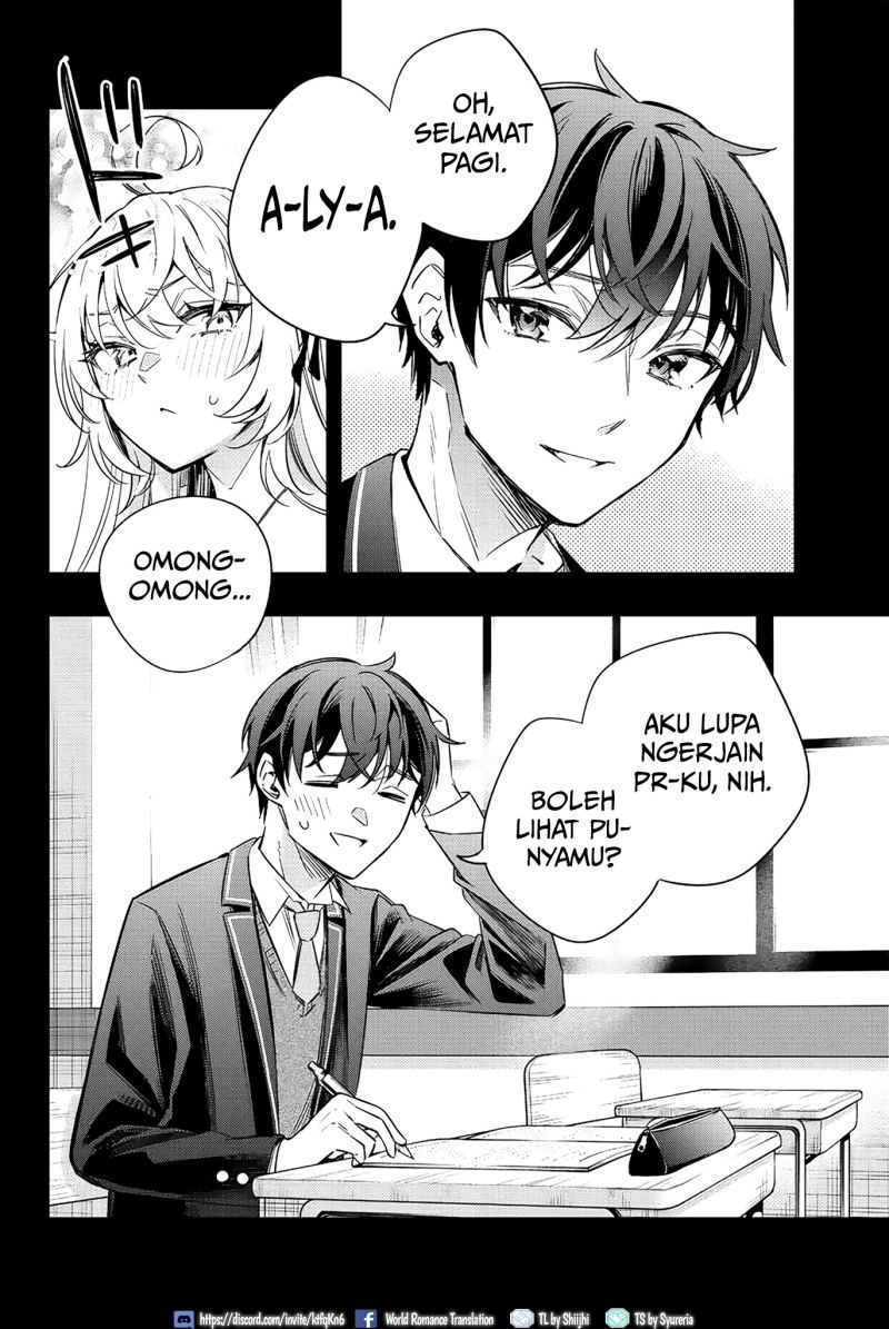 Tokidoki Bosotto Roshiago de Dereru Tonari no Alya-san: Chapter chapter-15 - Page 3