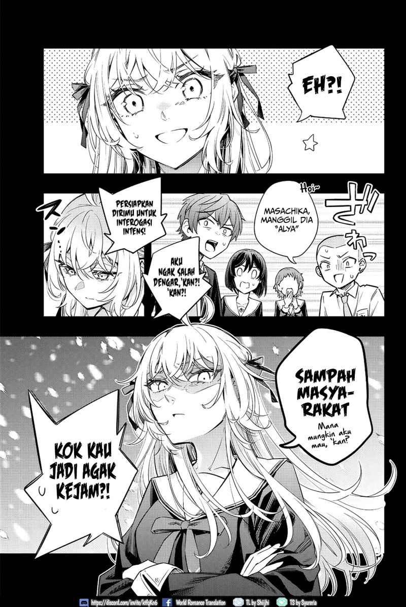 Tokidoki Bosotto Roshiago de Dereru Tonari no Alya-san: Chapter chapter-15 - Page 4