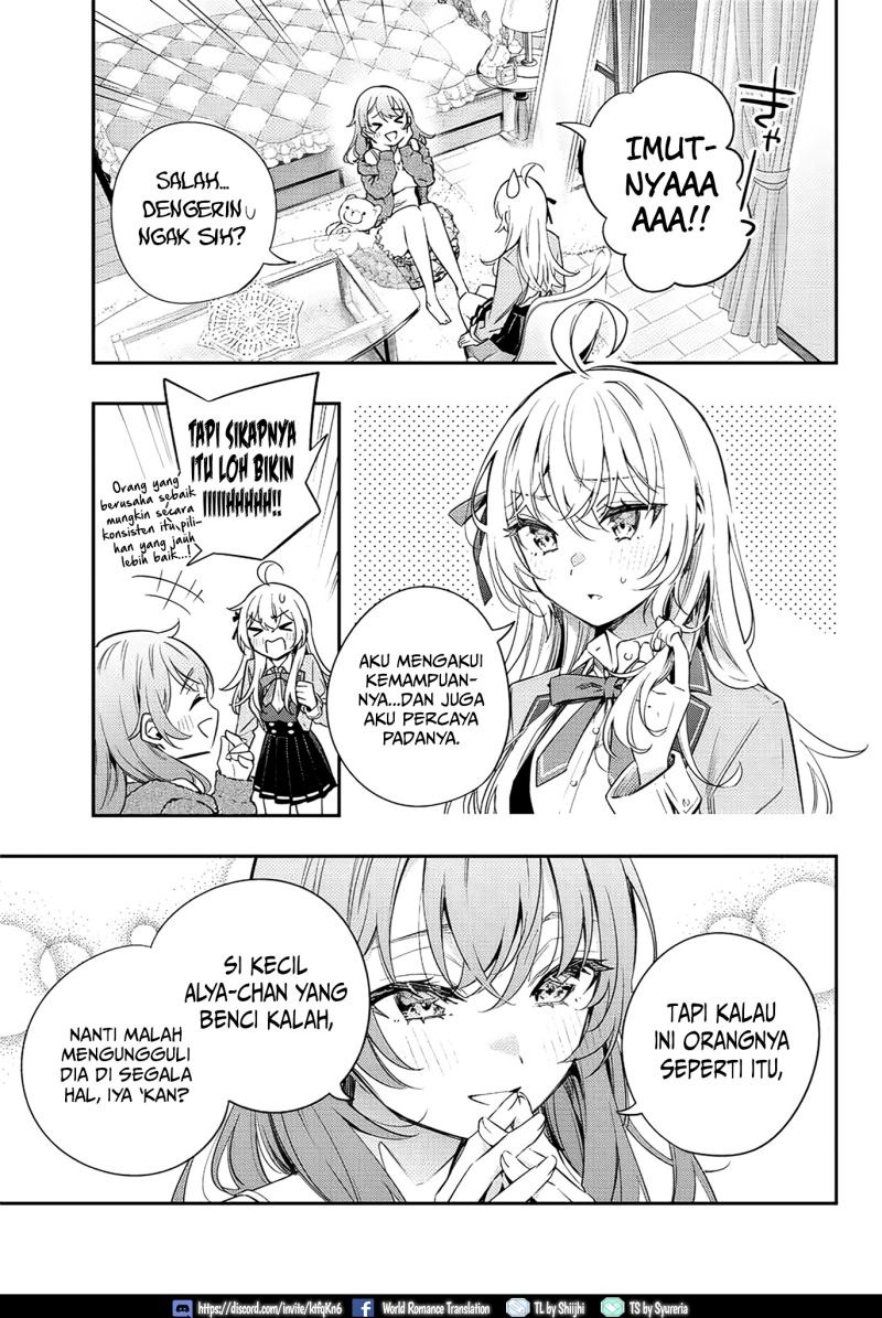 Tokidoki Bosotto Roshiago de Dereru Tonari no Alya-san: Chapter chapter-15 - Page 8