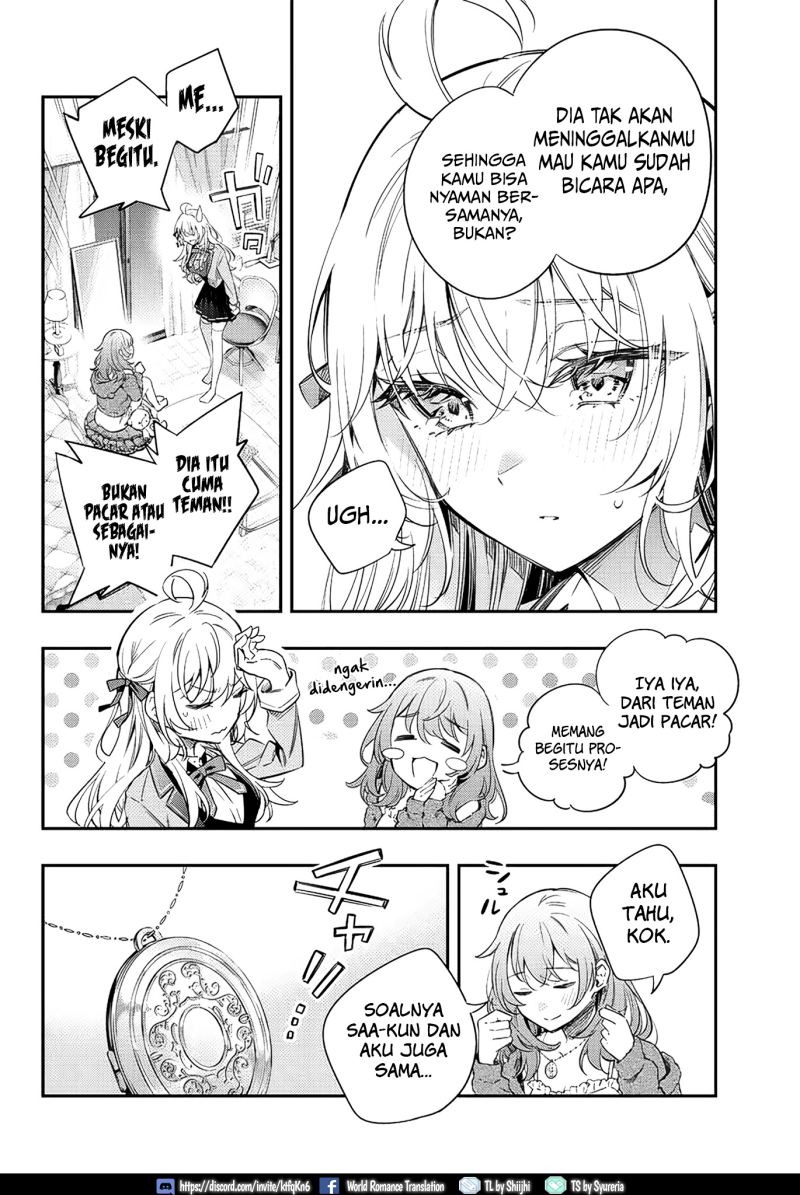 Tokidoki Bosotto Roshiago de Dereru Tonari no Alya-san: Chapter chapter-15 - Page 9