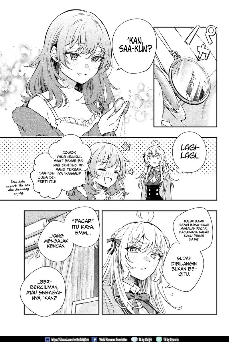 Tokidoki Bosotto Roshiago de Dereru Tonari no Alya-san: Chapter chapter-15 - Page 10