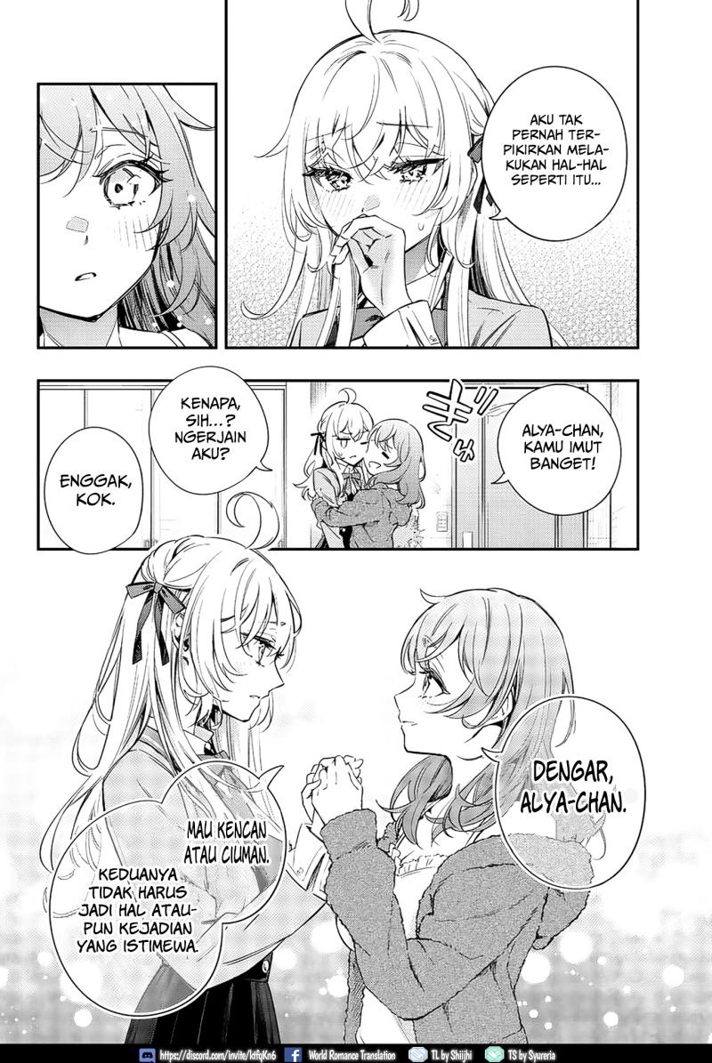Tokidoki Bosotto Roshiago de Dereru Tonari no Alya-san: Chapter chapter-15 - Page 11
