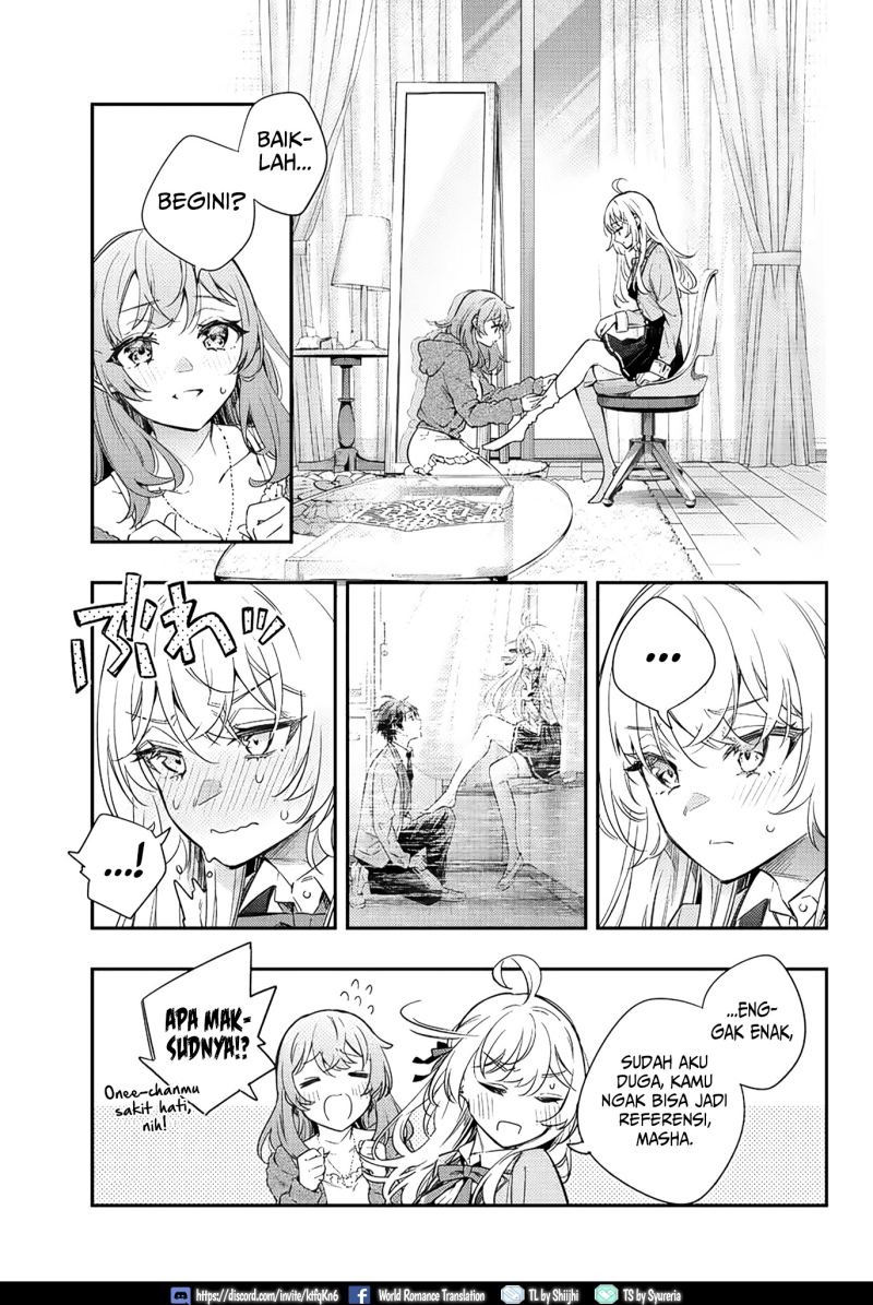 Tokidoki Bosotto Roshiago de Dereru Tonari no Alya-san: Chapter chapter-15 - Page 14