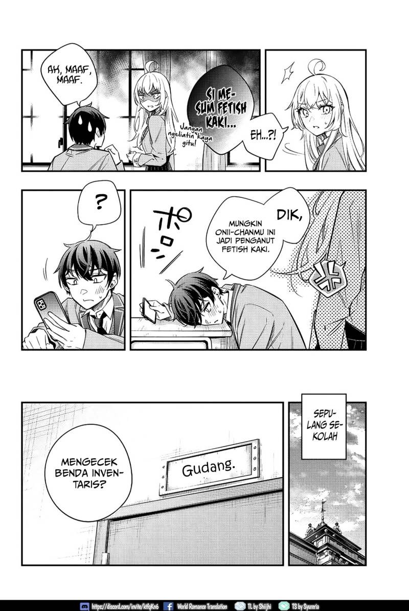Tokidoki Bosotto Roshiago de Dereru Tonari no Alya-san: Chapter chapter-16 - Page 7