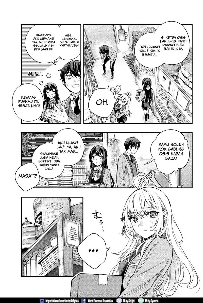 Tokidoki Bosotto Roshiago de Dereru Tonari no Alya-san: Chapter chapter-16 - Page 10