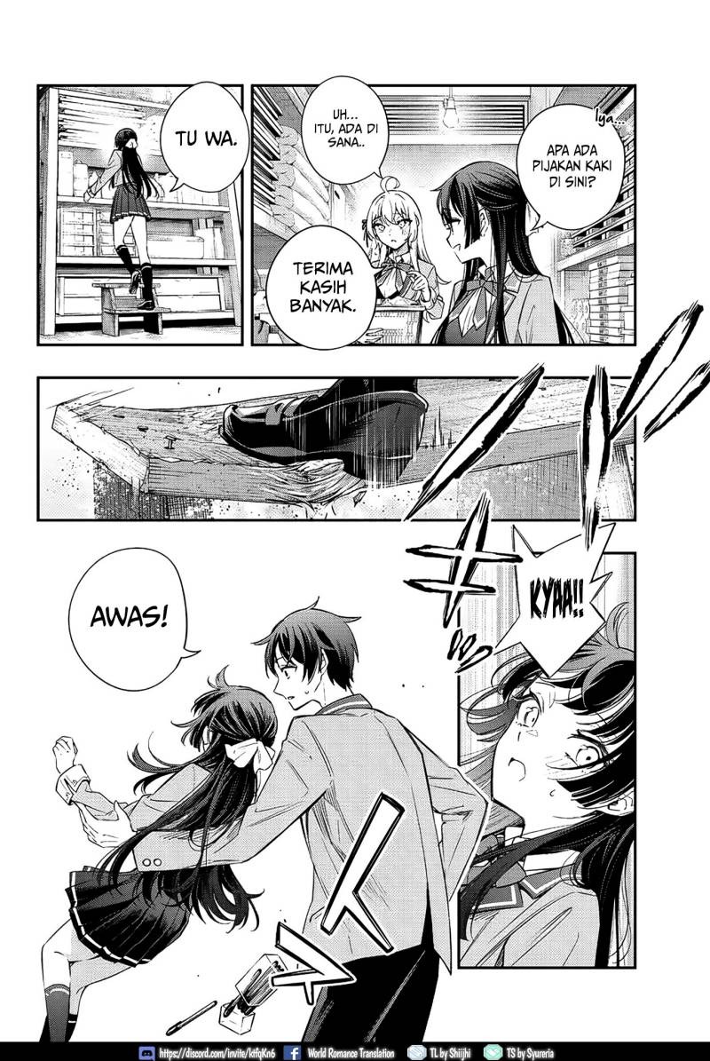 Tokidoki Bosotto Roshiago de Dereru Tonari no Alya-san: Chapter chapter-16 - Page 11