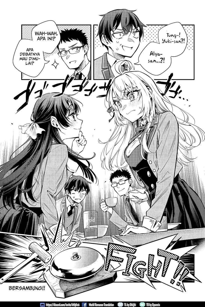 Tokidoki Bosotto Roshiago de Dereru Tonari no Alya-san: Chapter chapter-17 - Page 17