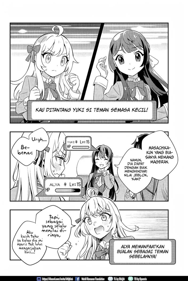 Tokidoki Bosotto Roshiago de Dereru Tonari no Alya-san: Chapter chapter-18 - Page 3