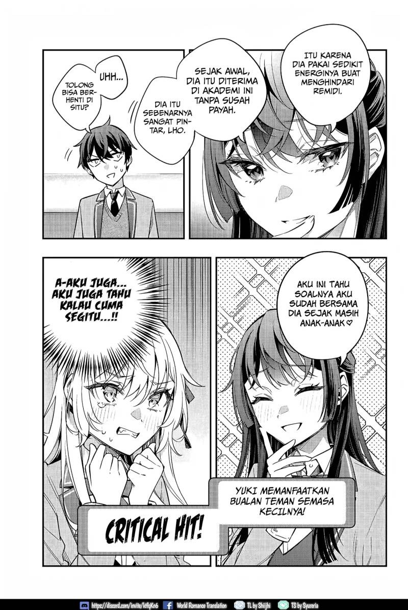 Tokidoki Bosotto Roshiago de Dereru Tonari no Alya-san: Chapter chapter-18 - Page 4