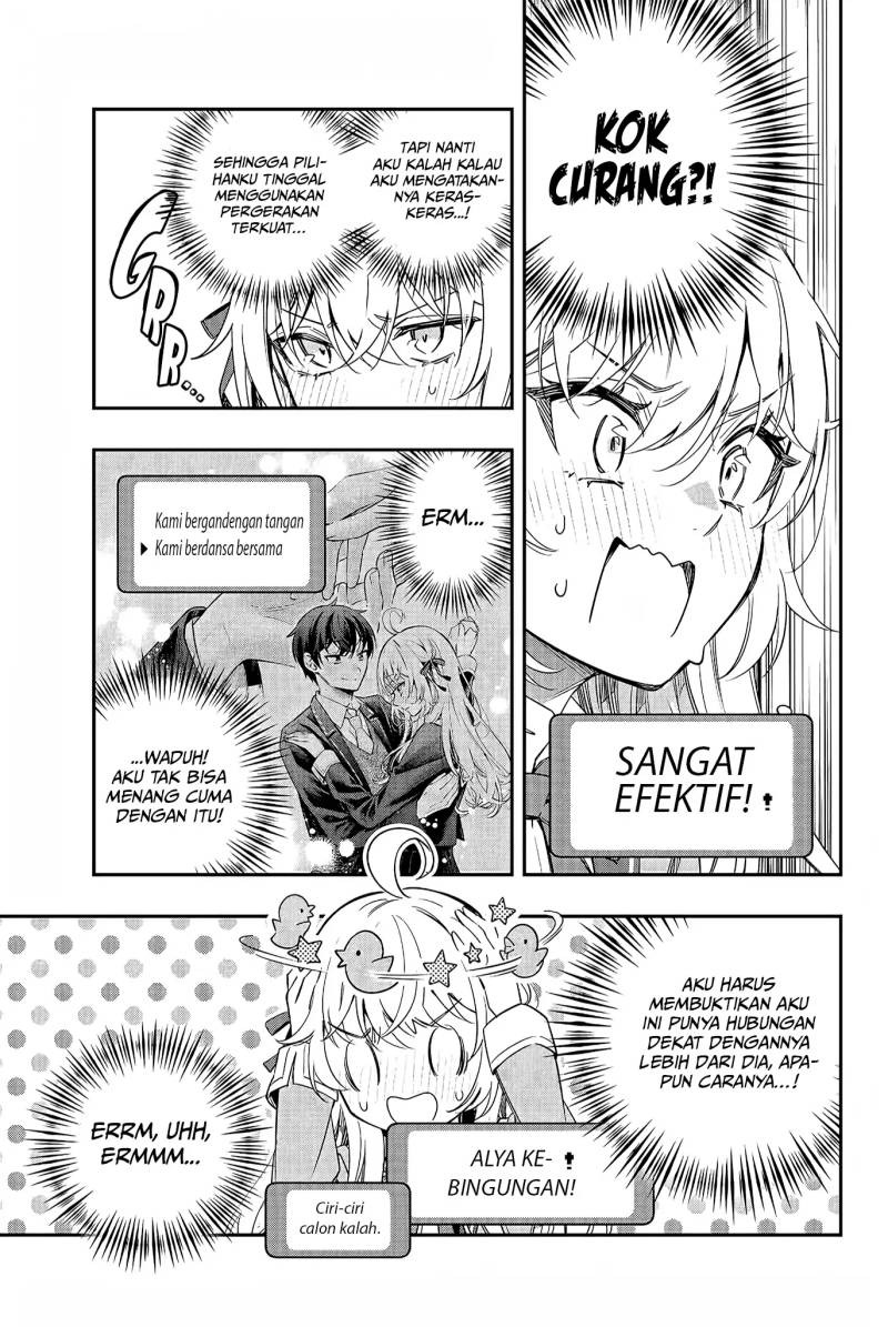 Tokidoki Bosotto Roshiago de Dereru Tonari no Alya-san: Chapter chapter-18 - Page 6
