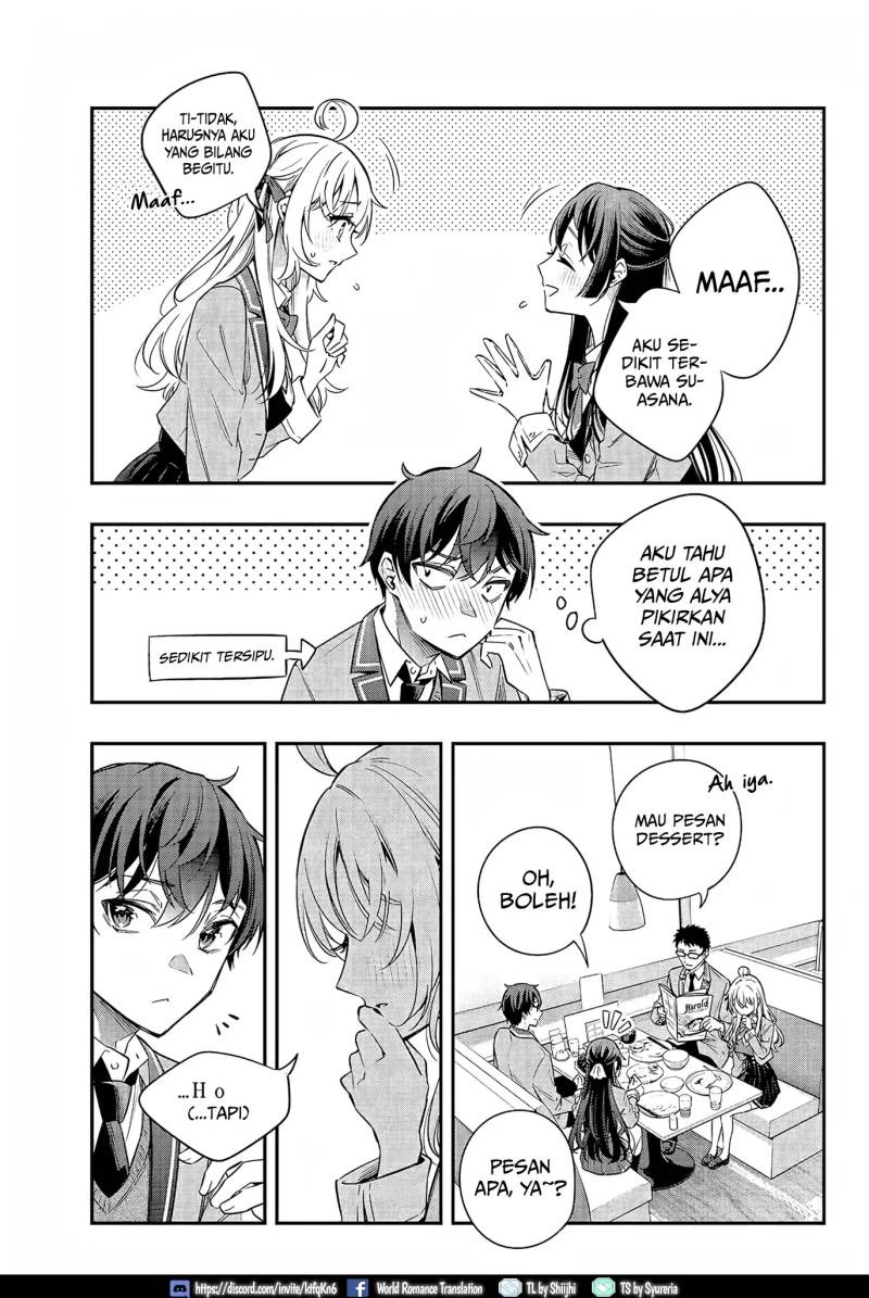 Tokidoki Bosotto Roshiago de Dereru Tonari no Alya-san: Chapter chapter-18 - Page 8