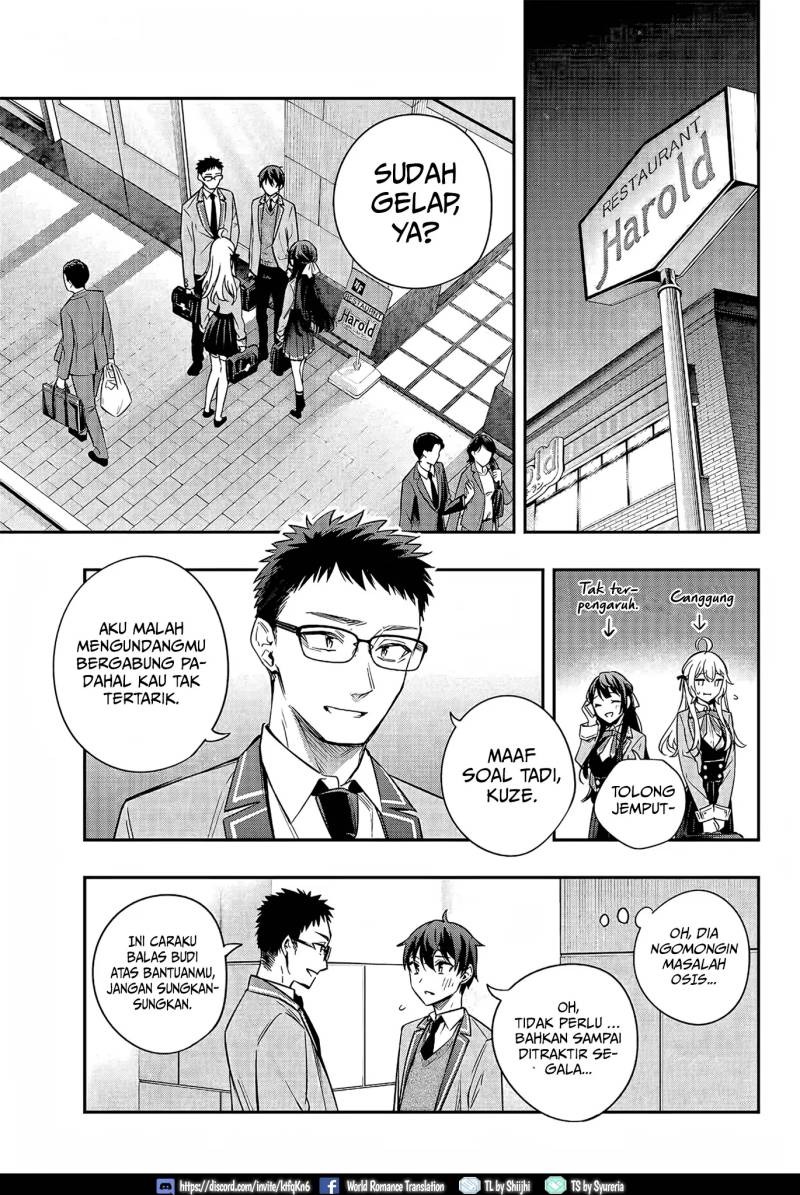 Tokidoki Bosotto Roshiago de Dereru Tonari no Alya-san: Chapter chapter-18 - Page 10