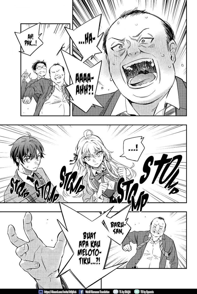 Tokidoki Bosotto Roshiago de Dereru Tonari no Alya-san: Chapter chapter-18 - Page 16
