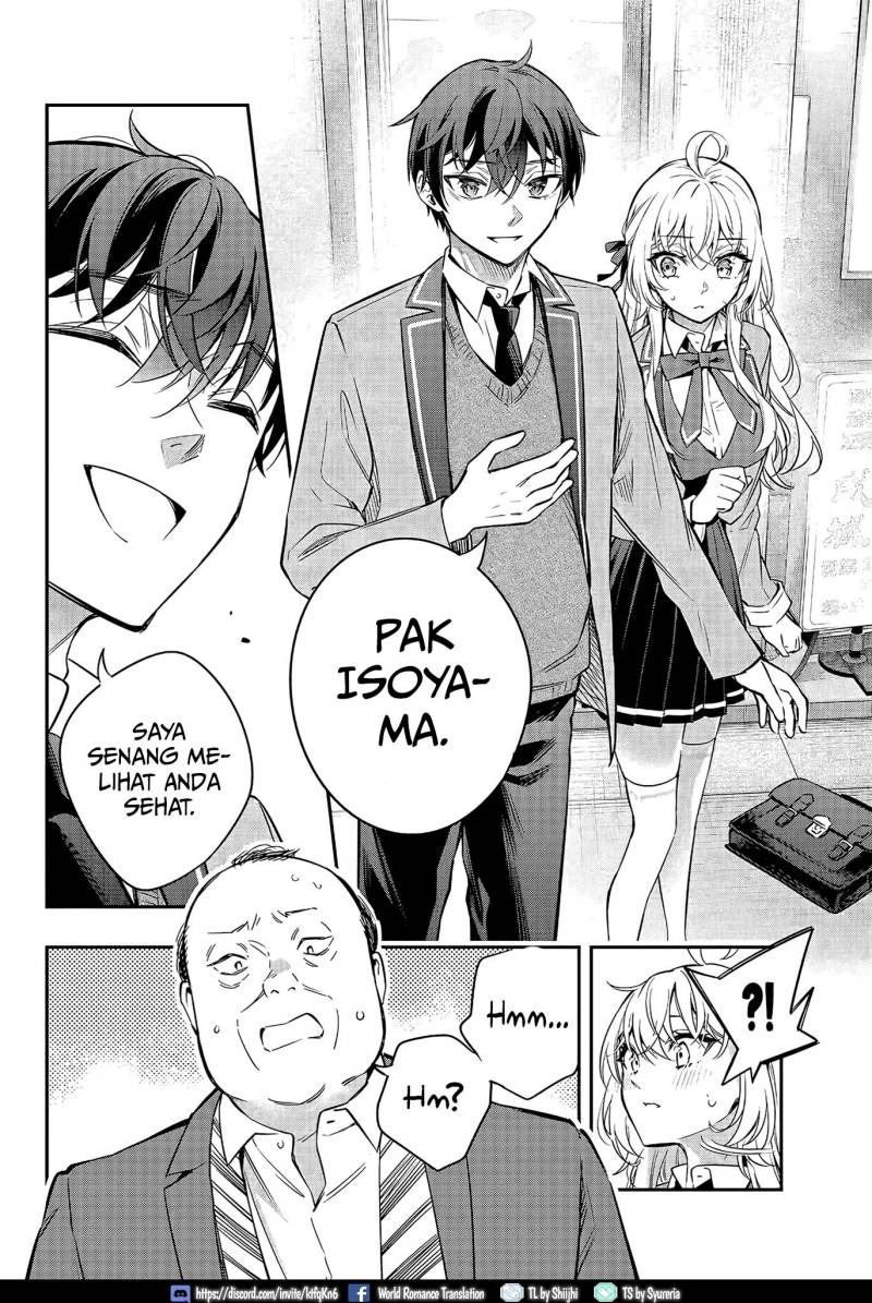 Tokidoki Bosotto Roshiago de Dereru Tonari no Alya-san: Chapter chapter-19 - Page 3