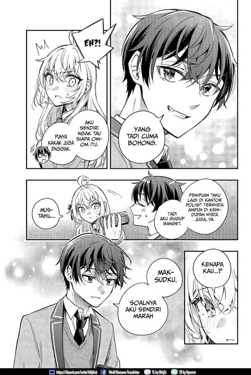 Tokidoki Bosotto Roshiago de Dereru Tonari no Alya-san: Chapter chapter-19 - Page 8