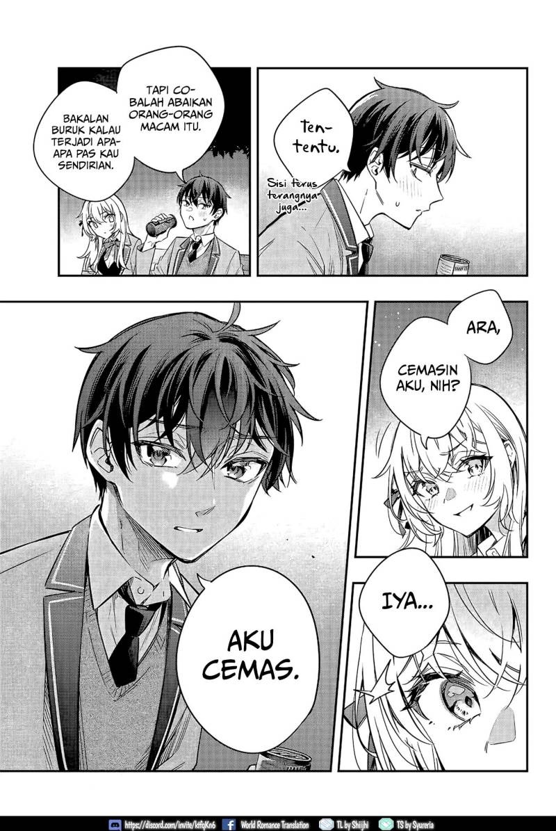 Tokidoki Bosotto Roshiago de Dereru Tonari no Alya-san: Chapter chapter-19 - Page 10