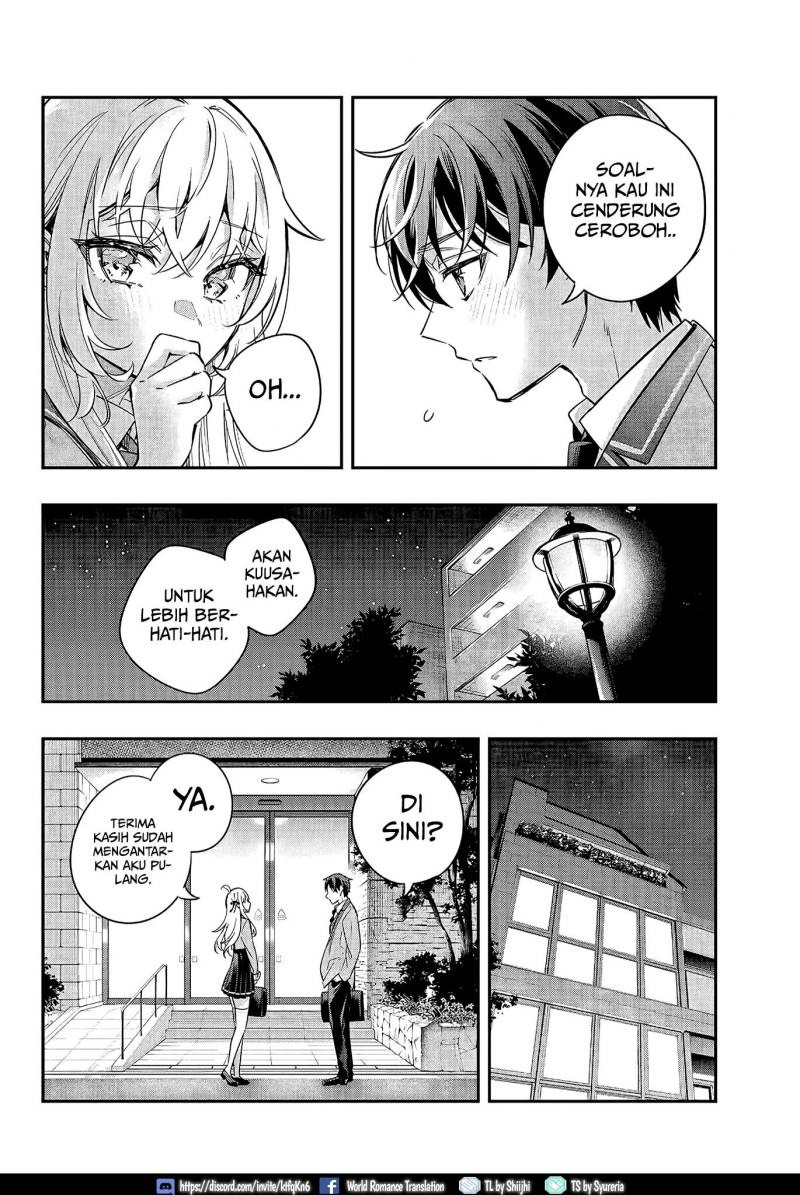 Tokidoki Bosotto Roshiago de Dereru Tonari no Alya-san: Chapter chapter-19 - Page 11
